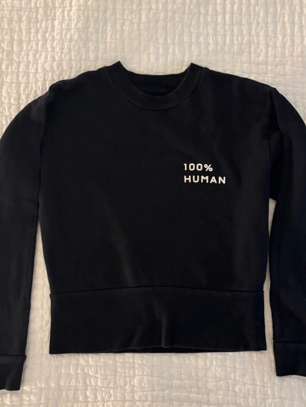Everlane 100% Human crewneck